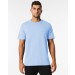 Adult T-Shirt Gildan Softstyle 65000 Light Blue