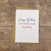 BIRTHDAY CARDS PRINTING