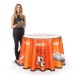 ROUND BRANDED TABLE CLOTH PRINTING