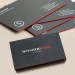 COLORED EDGE (PAINTED EDGE) BUSINESS CARD 700GSM