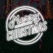 MERRY CHRISTMAS NEON SIGNS