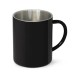 Nedlands Metal Coffee Mugs Black Printing