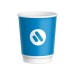 8oz Double Wall Paper Cups Printing