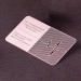 custom engraved metal business card