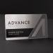 Custom Luxury Metal Business Card