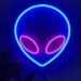 Alien Desk Light Neon Signs
