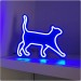 ANIMAL NEON SIGN - CAT WALK NEON SIGN