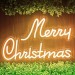 MERRY CHRISTMAS NEON SIGNS