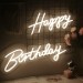  HAPPY BIRTHDAY NEON SIGNS