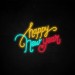 HAPPY NEW YEAR NEON SIGNS
