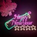 HAPPY NEW YEAR NEON SIGNS