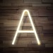 LED Letter Lights Neon Signs