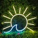 Sunrise Table Lamp Neon Signs