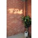 Til Death Neon Sign