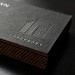 DEBOSSED BUSINESS CARD