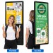 Double Side Walking Lightbox Large 63cm x 145cm