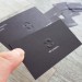 EMBOSSED BUSINESS CARD (RISED UP LETTERS)
