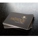 GOLD EMBOSSED BUSINESS CARD 450GSM