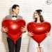 Standard Heart Shape Balloon Printing
