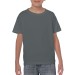 Kids T-Shirt Gildan Heavy Cotton 5000B Charcoal
