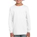 Kids T-Shirt Gildan Ultra Cotton 2000B White