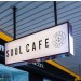 Street Lightboxes Under Awning LED Lightbox