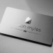 METAL BUSINESS CARD