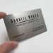 METAL BUSINESS CARD