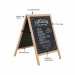Outdoor Wood Blackboard 