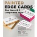 COLORED EDGE (PAINTED EDGE) BUSINESS CARD 700GSM