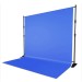 ADJUSTABLE SIZE BANNER MEDIA WALL - DOUBLE SIDE PRINTED (VINYL OR FABRIC)