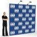 LUXURY 3D POP UP MEDIA WALL (VELCRO FABRIC)