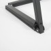 Portable Easel – Black