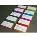 COLORED EDGE (PAINTED EDGE) BUSINESS CARD 700GSM