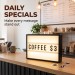 Rectangular Counter Lightbox