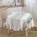 ROUND BRANDED TABLE CLOTH PRINTING