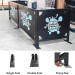 square cafe barrier printing