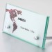 Tapered Desk Sign Holder