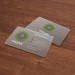 TRANSLUCENT TRANSPARENT BUSINESS CARD