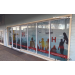 two way vision sticker printing outside view