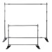 ADJUSTABLE SIZE BANNER MEDIA WALL - DOUBLE SIDE PRINTED (VINYL OR FABRIC)