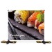 ADJUSTABLE SIZE BANNER MEDIA WALL - DOUBLE SIDE PRINTED (VINYL OR FABRIC)