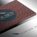 VELVET SOFT TOUCH BUSINESS CARD