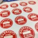 WARRANTY STICKERS