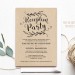 WEDDING RECEPTION CARDS PRINTING