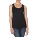 Women T-Shirt Anvil Racerback 6751L Black
