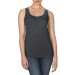 Women T-Shirt Anvil Racerback 6751L Dark Grey