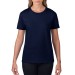 Women T-Shirt Gildan Premium Cotton 4100L Navy