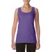 Women T-Shirt Gildan Softstyle 645R2L Heather Purple