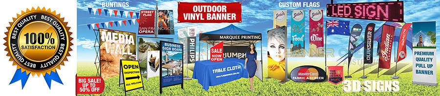 Event Signage, Event Display, Event Banners